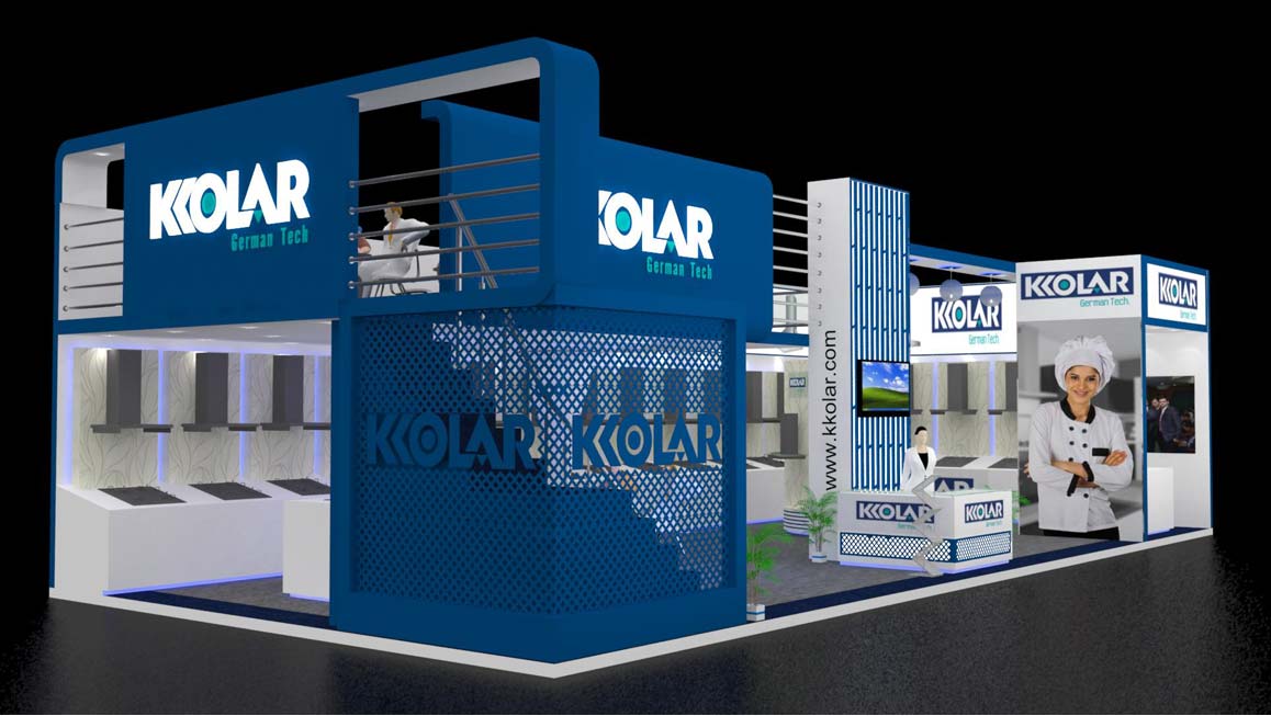 3D Stall Design