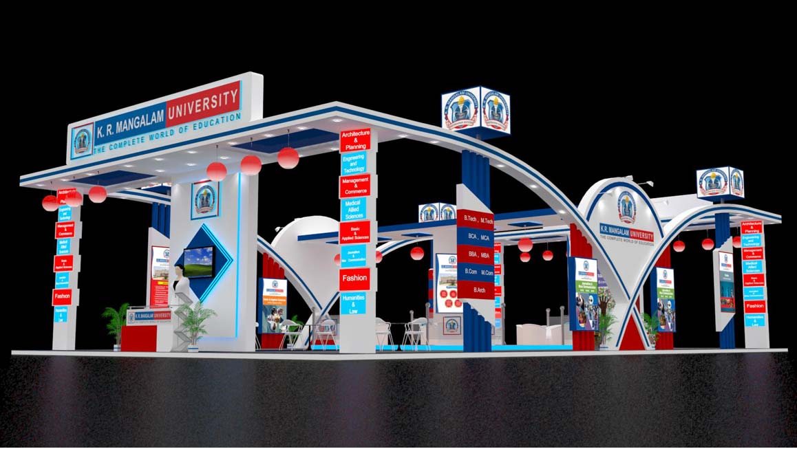 3D Stall Design